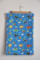 flaušová dětská deka modrá (2012)